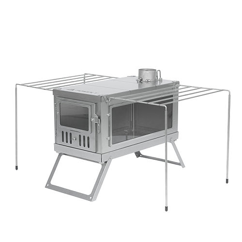 【Pre Order】TIMBER Stove Ultralight Titanium Side Shelves (1 Pair)