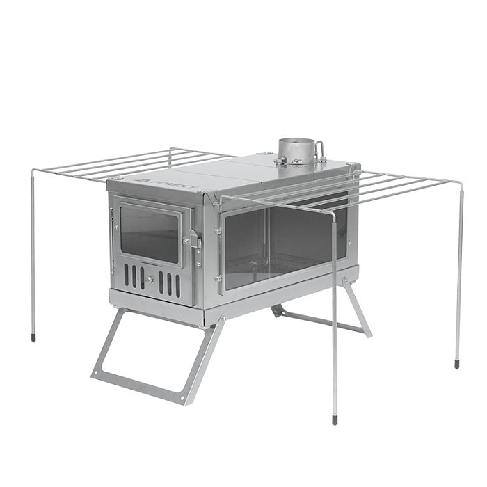 【Pre Order】TIMBER Stove Ultralight Titanium Side Shelves (1 Pair)
