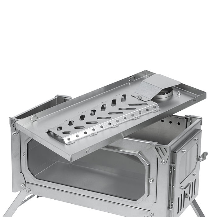 titanium camping stove