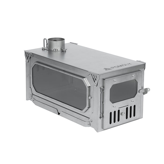 fastfold titanium stove