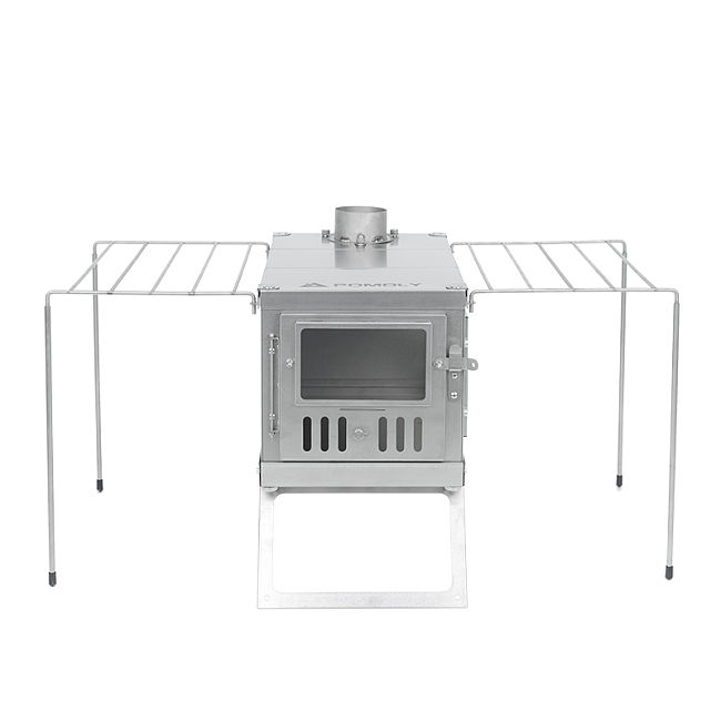 TIMBER Lite | Ultralight Titanium Tent Stove for Hot Tent and Camping | POMOLY