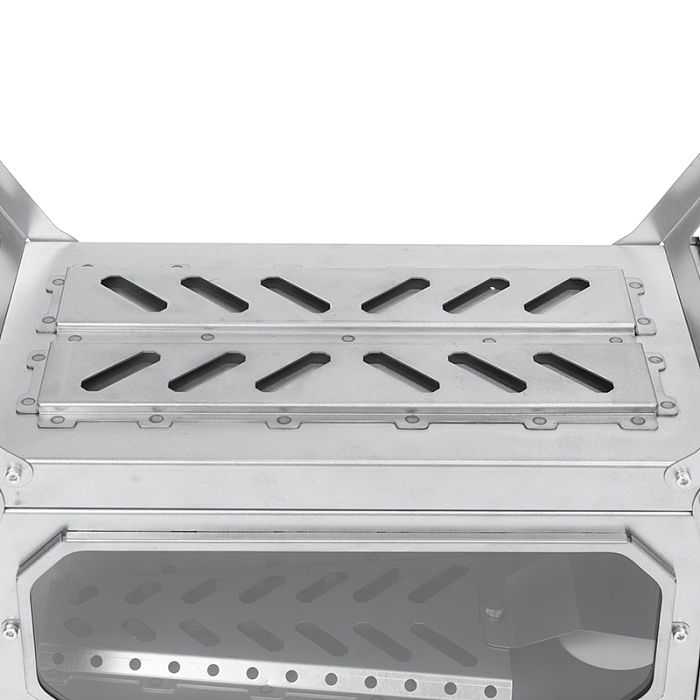 T-Brick Max | Portable Titanium Stove for Multiplayer Hot Tent Camping