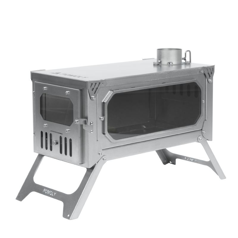 Titanium Stove Oven For Camping Size M | Ultralight Oven 2.5 lb