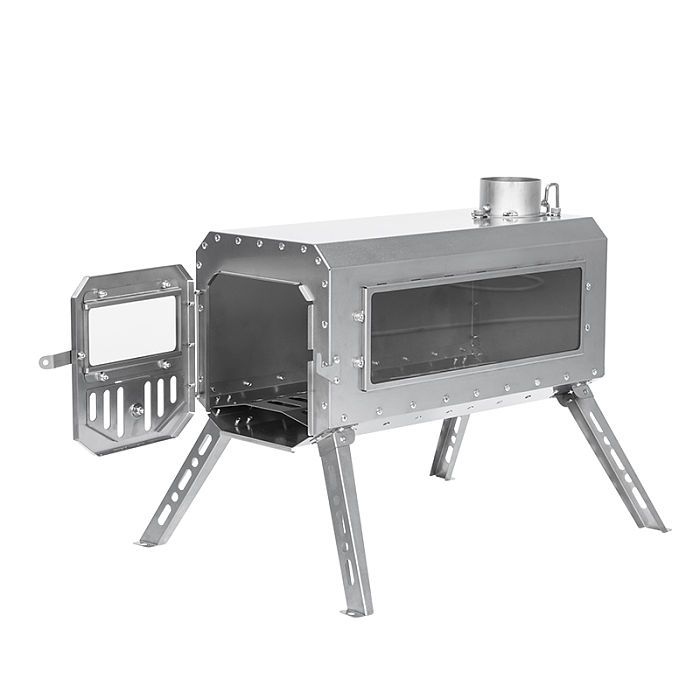 camping tent stove