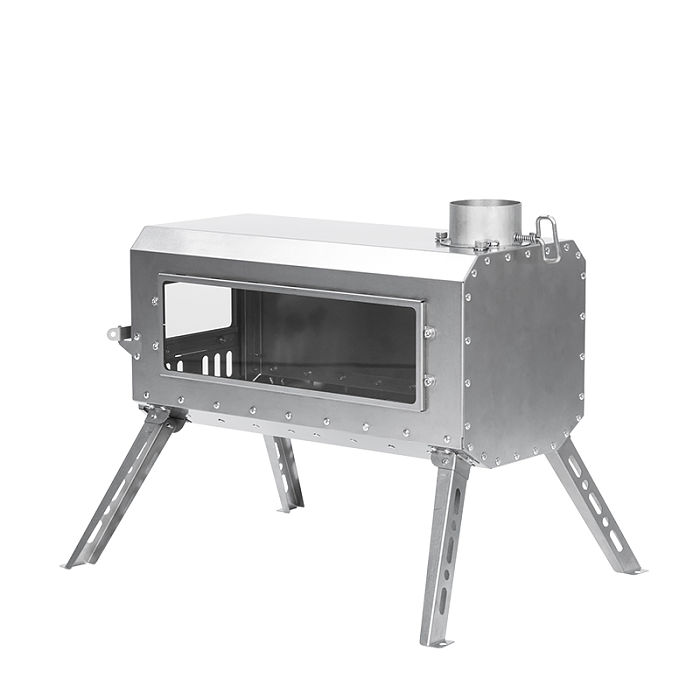 titanium tent stove