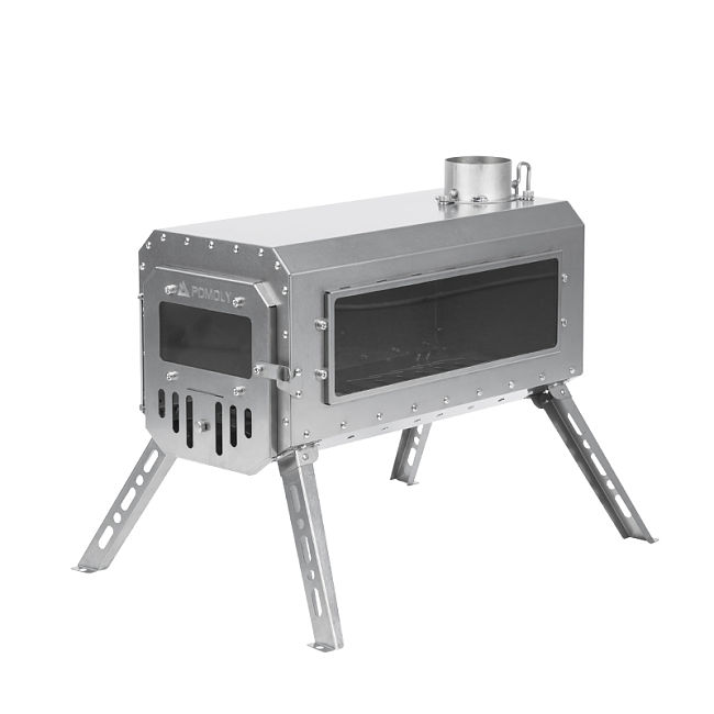 Traveller Wood Stove | Ultralight Titanium Tent Stove 3.3 lbs