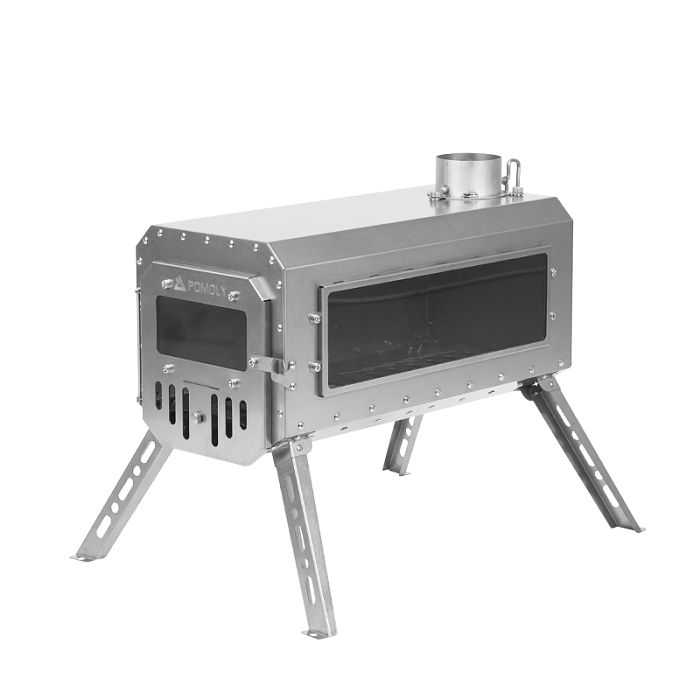 titanium stove