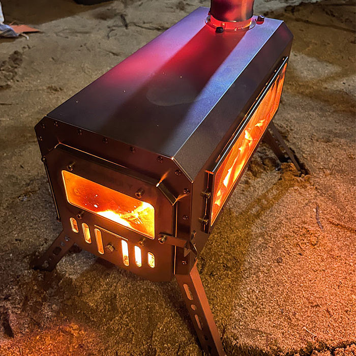 tent stove