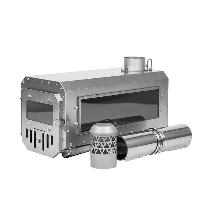 tent wood stove