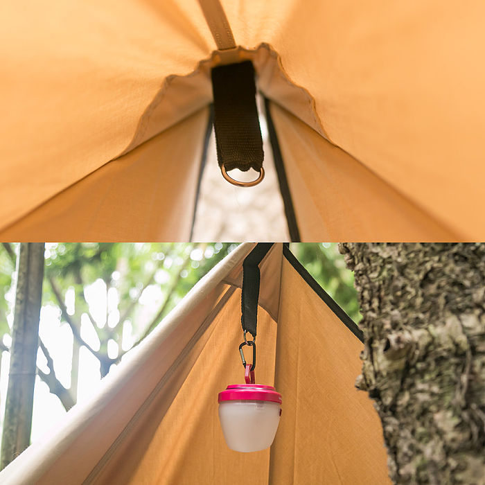 Rhombus Bushcraft Shelter with Stove Jack | Canvas Wolf Den Tarp 2.0 | Lonewolf902 Signature