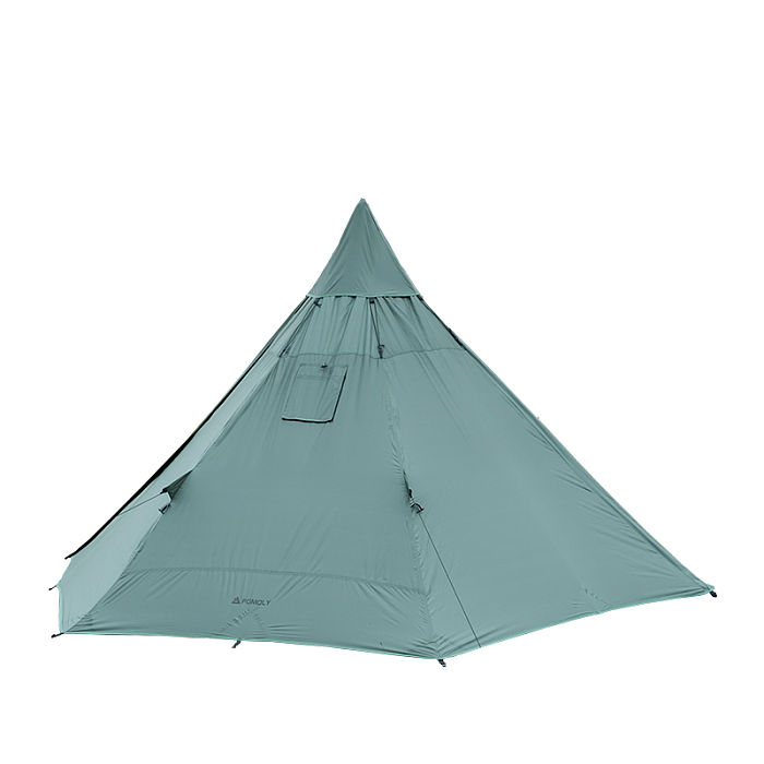 HUSSAR Ultralight Hot Tent | 1-2 Person Tipi Tent with Wood Stove Jack for Winter Camping