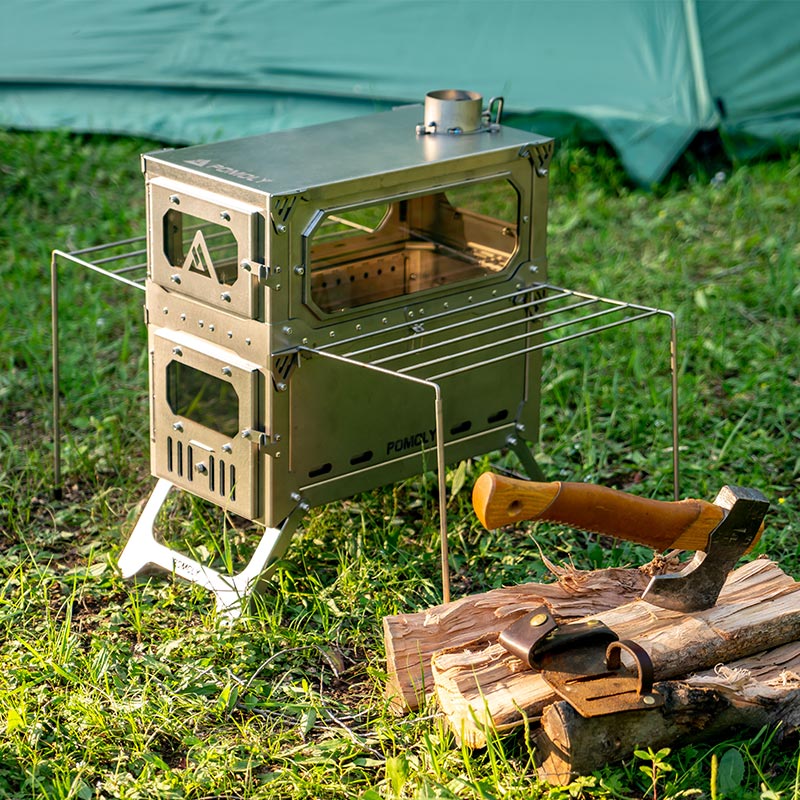 T-Brick Max - Pomoly Hot Tent Equipment