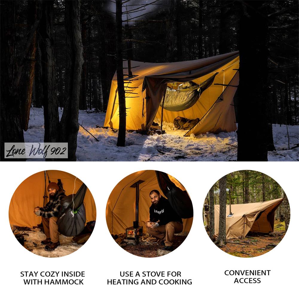 Reviews : Rhombus Hammock Hot Tarp | Lonewolf902 Canvas Hot
