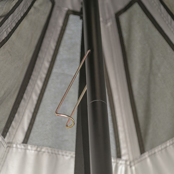 MANTA Tipi Tent With Stove Jack 2-4 Person For Hot Tent Camping