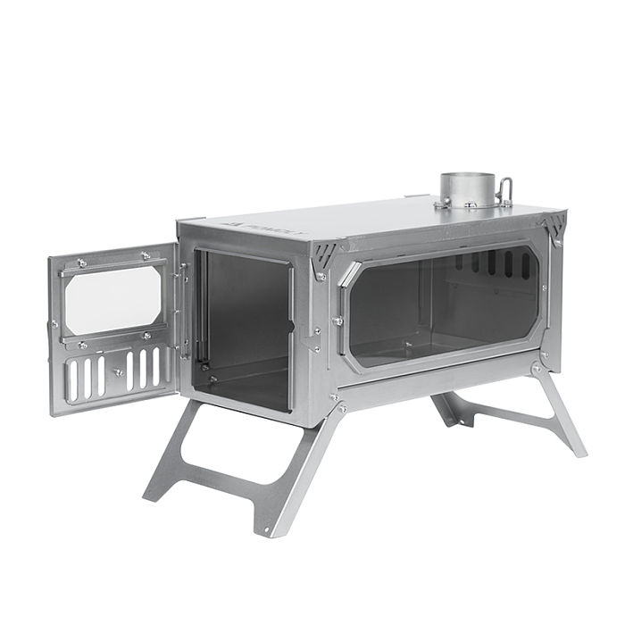 titanium stove