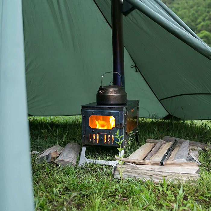 tent stove