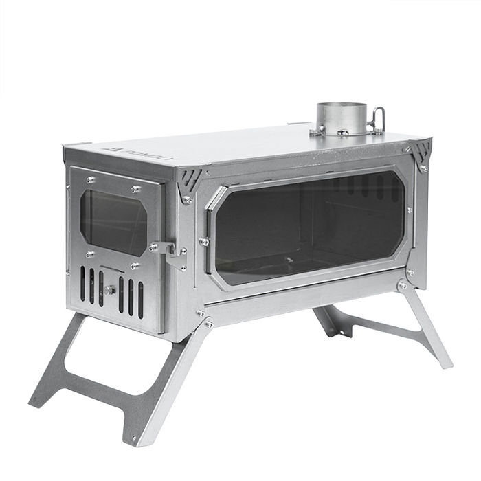 titanium tent stove