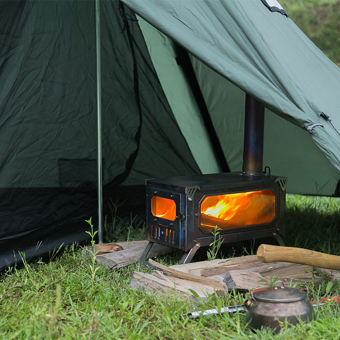 tent stove