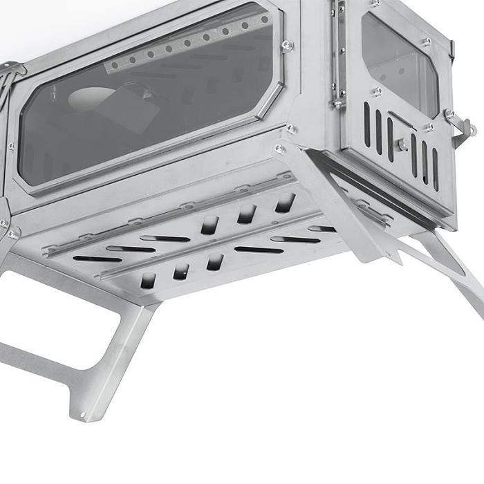 tent stove