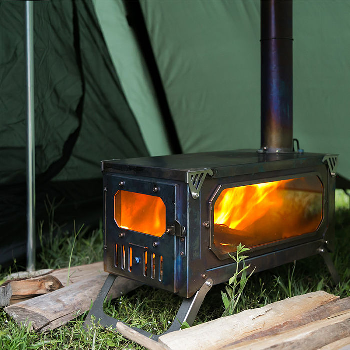 tent stove