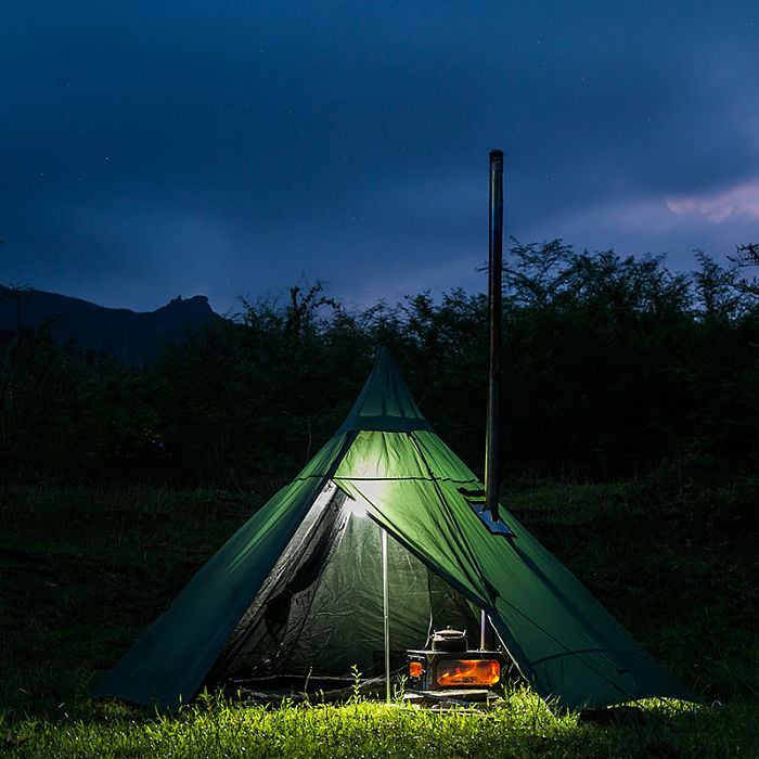 tent stove