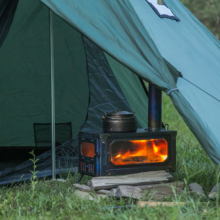 tent stove