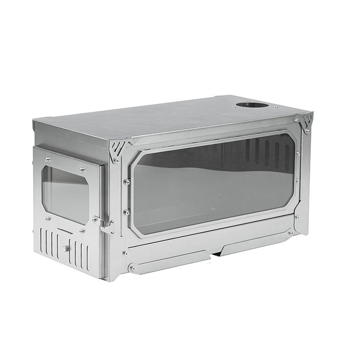 T-Brick Ultra | Portable Titanium Wood Stove | Camping Tent Stove for 3-6P