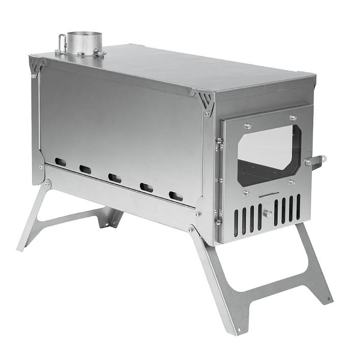 titanium stove
