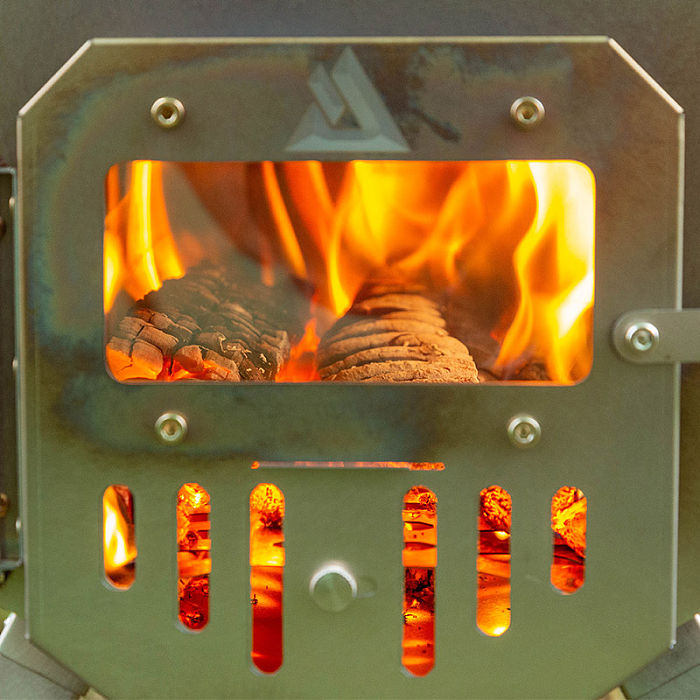 Traveller Wood Stove | Ultralight Titanium Tent Stove 3.3 lbs