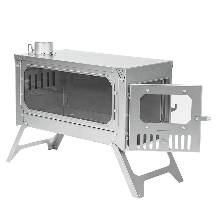 tent wood stove