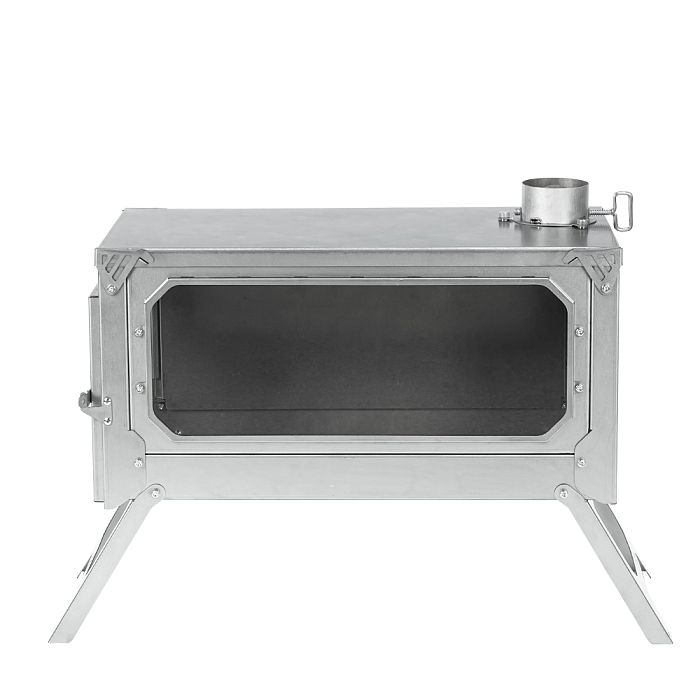 T-Brick Ultra | Portable Titanium Wood Stove | Camping Tent Stove for 3-6P