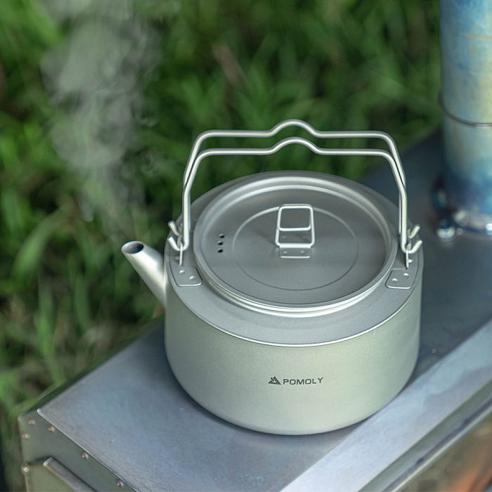 titanium kettle