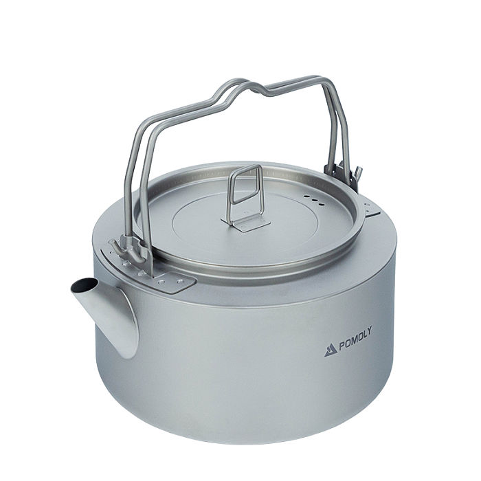 titanium kettle 1L