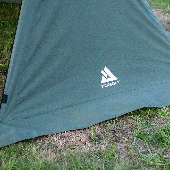 FORT TC Hot Tent | Canvas Hot Shelter Tent with Stove Jack Green