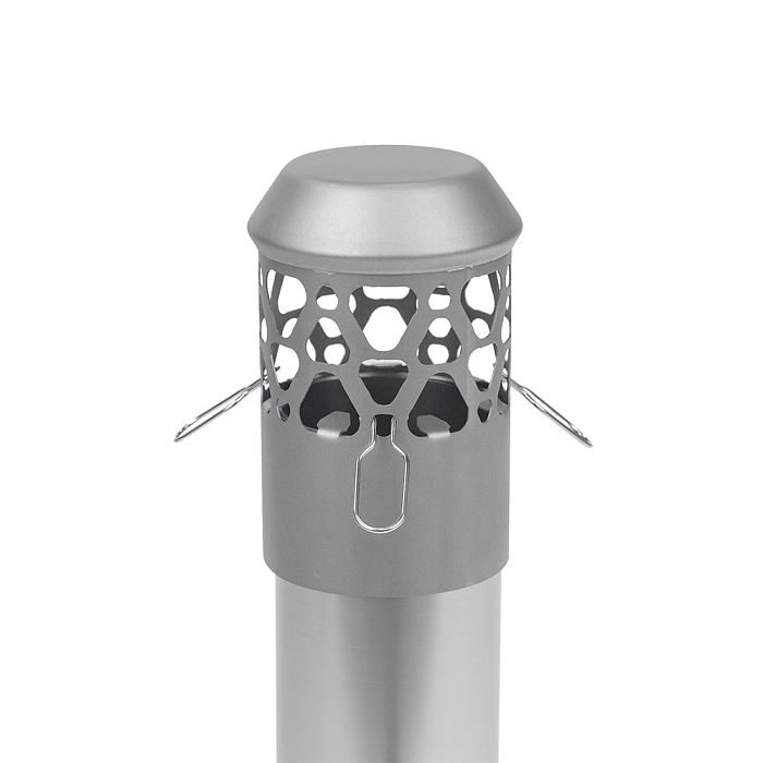 Titanium Spark Arrestor for Tent Wood Stove