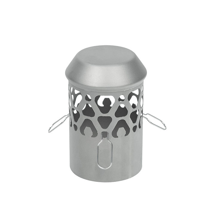 Titanium Spark Arrestor for Tent Wood Stove