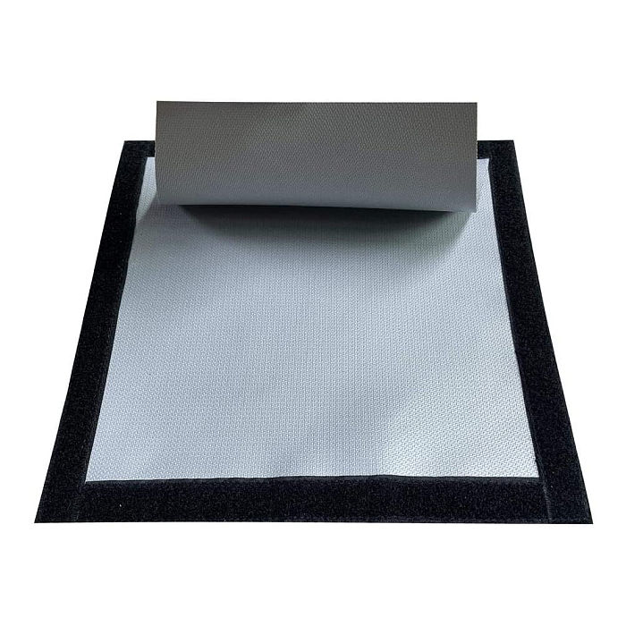 Fireproof Stove Jack Cloth For Hot Tent DIY Assembled Stove Protector