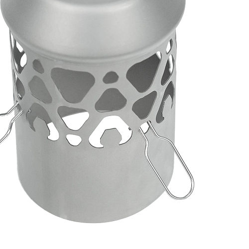 POMOLY Titanium Spark Arrestor for Tent Wood Stove