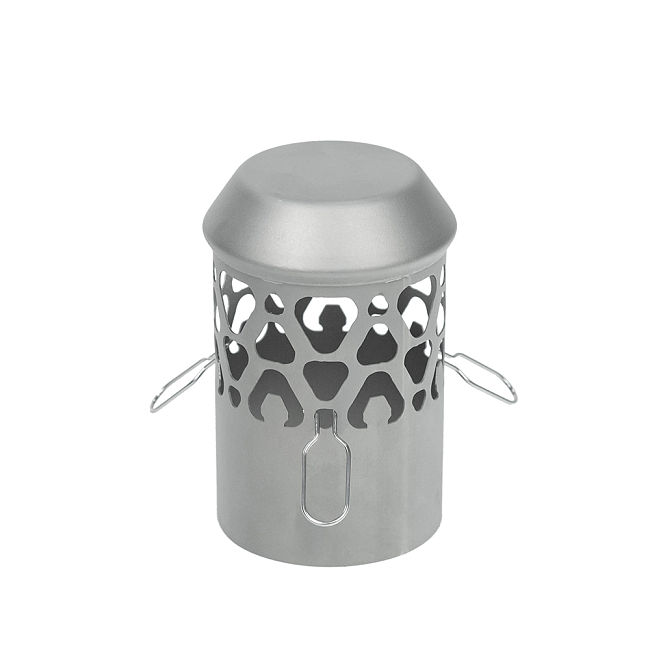 POMOLY Titanium Spark Arrestor for Tent Wood Stove