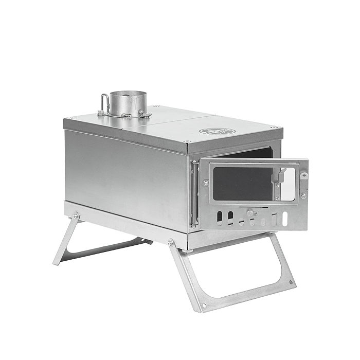 titanium tent stove
