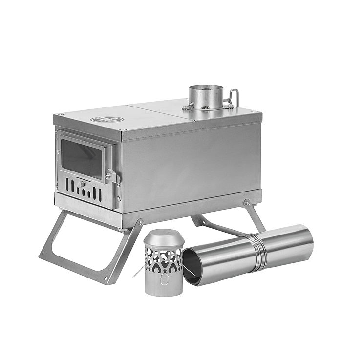 titanium wood stove