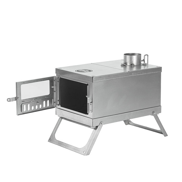 tent wood stove