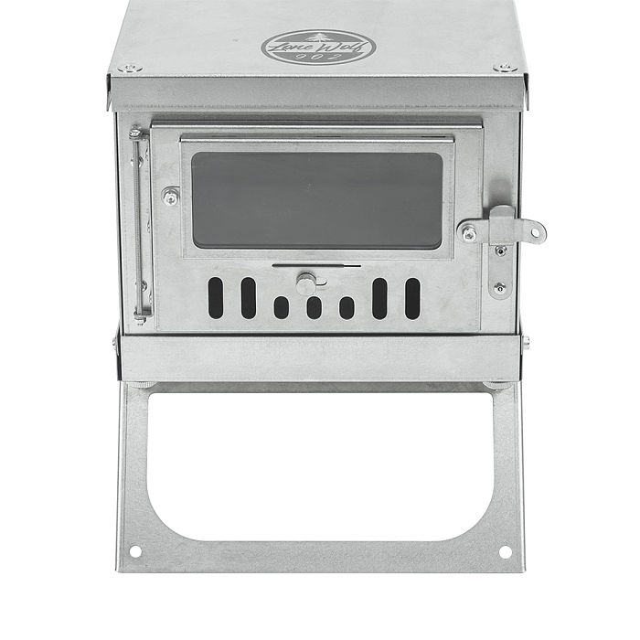 TIMBER Wolf Ultralight Tent Stove Titanium for Solo Camping | Lonewolf 902 Signature
