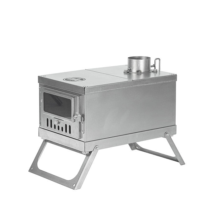titanium stove