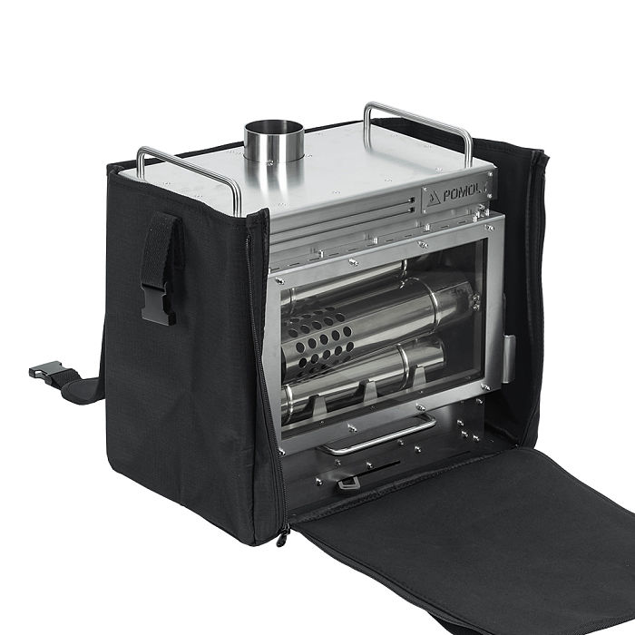 tent wood stove