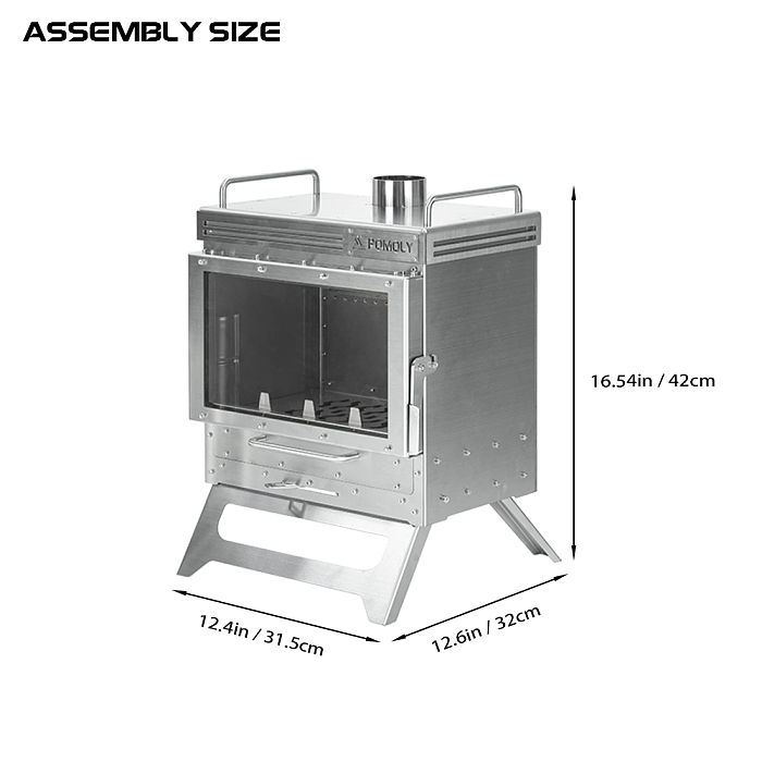 pomoly dweller stove