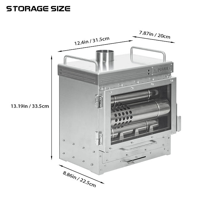 tent stove