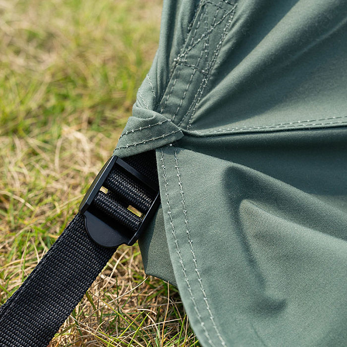 YARN Plus Canvas Hot Tent | 2-4 Person Tipi Tent with Wood Stove Jack for All Season Camping