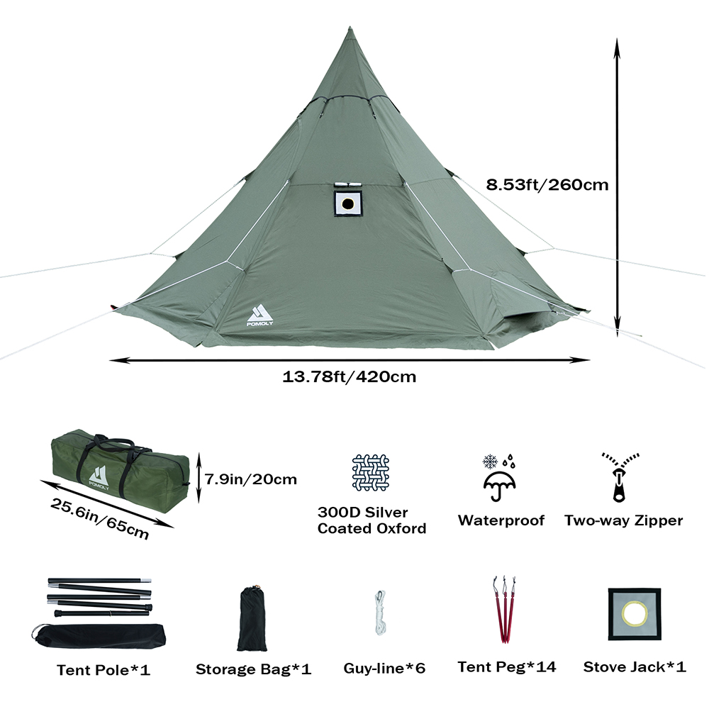 Hot Tents for Sale Collection – POMOLY