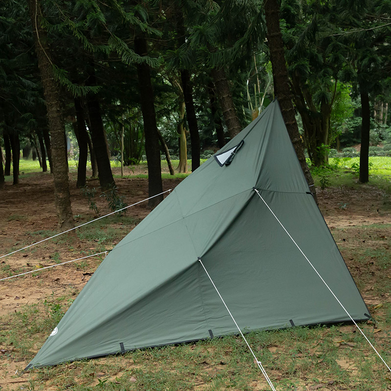Reviews : Rhombus Bushcraft Shelter with Stove Jack | Canvas Wolf